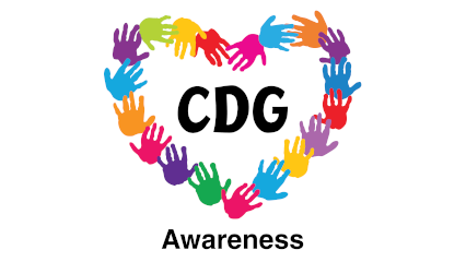 CDG Awareness Logo