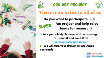 There is an artist inside everyone of us. We would like to know our CDG Community artists. 