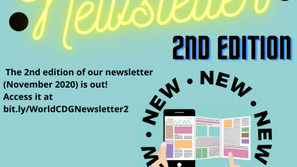 2nd edition of the World CDG Organization Newsletter 
