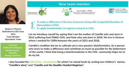 Introducing our new team member Tatiana Rijoff 