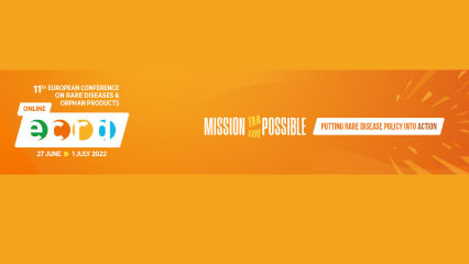 EUROPEAN CONFERENCE ON RARE DISEASES AND ORPHAN PRODUCTS